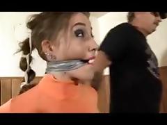 hard tied with open mouth tube porn video