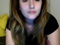 Spanish girl bates on cr tube porn video