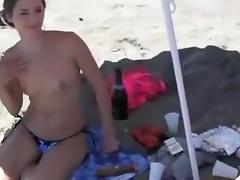 Czech college girl beach orgy tube porn video