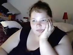 fat girl on cam tube porn video