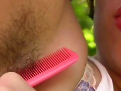 The comb tube porn video