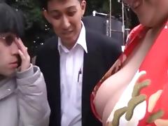 Japanese bbw maho tube porn video