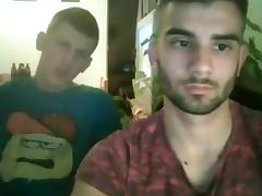 Serbian handsome friends with very big cocks on cam tube porn video
