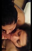 two badass brunettes enjoy sharing dick tube porn video