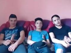 3 cute romanian boys go gay on cam damn dat hairy big ass tube porn video