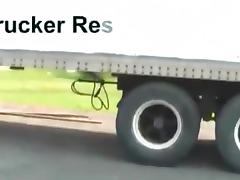 Trucker shitter tube porn video