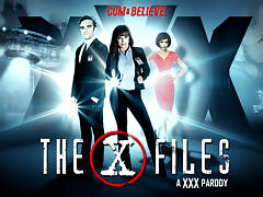 Jay Crew, Logan Pierce, Penny Pax, Ziggy Star in The X-Files: A XXX Parody - DigitalPlayground tube porn video