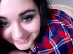 Pretty bbw college girl chats with black guy tube porn video