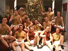 Military Christmas tube porn video