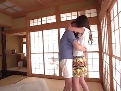 Appealing wife, Ryouka Shinoda, bgets laid with her hubby tube porn video