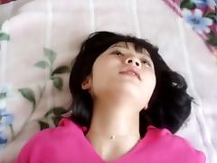 Cute korean girl tube porn video