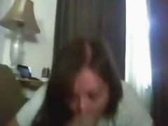 Girlfriend sucking BBC tube porn video