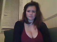 Some more busty cam slut tube porn video