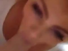 pretty blonde sucks cock tube porn video