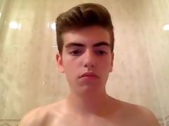 Cutest 18yo Spanish Boy Cums  Huge Cock  Hot Ass On Cam tube porn video
