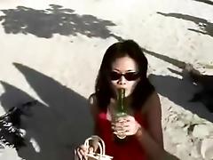Filipina bj and swallow tube porn video