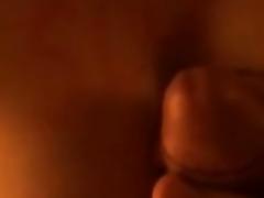 Cumming on my slut wifes tits tube porn video