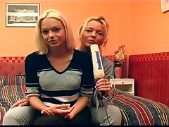 German lesbians tube porn video