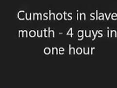 Cumshots in bondman throat three tube porn video