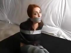 Babysitter in basement tube porn video