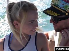 PORNFIDELTY Alina West Ass Fucked On A Boat tube porn video