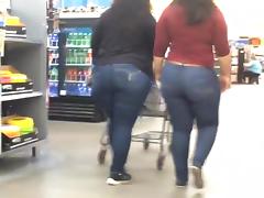 Latina Phat Ass Jeans Duo tube porn video