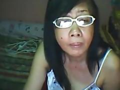 Mature Filipina granny tube porn video