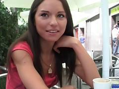 Skinny Russian girl likes to get fucked in a variety of positions tube porn video