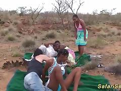 african safari groupsex fuck orgy tube porn video