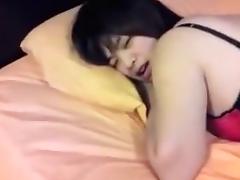 pretty looking Chinese wife anal tube porn video
