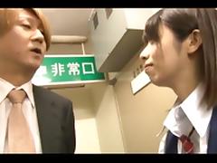 Japanese Girl First Day At Work tube porn video