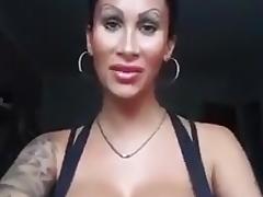 Trans paris deluxxxe real barbie of berlin tube porn video