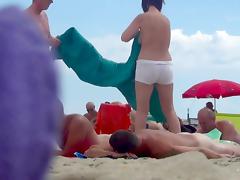 Nudist 3 beach agde baie des cochons incredible tube porn video