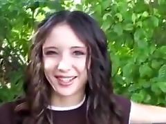 Tiny college girl college girl  picked up and fucked and given big facial ! tube porn video