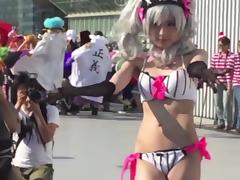 Hot japanese cosplayers at comiket tube porn video