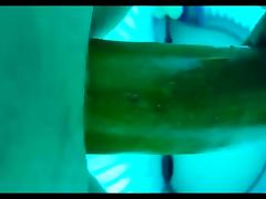 Big cucumber tube porn video