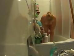 Shower after a day s work tube porn video