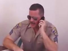 Cop fucks cowboy tube porn video