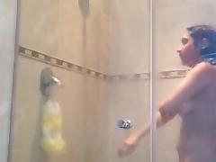 Sexy Shower tube porn video