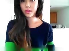 Fabulous Webcam clip with Asian, College scenes tube porn video