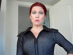 Red Milf Mistress Roleplay tube porn video