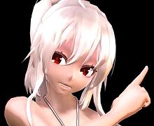 MMD - Yowane Haku (Sweet Devil) tube porn video