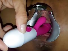 A special masturbation tube porn video