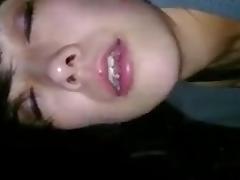 Japanese wife Tomoko blowjob tube porn video