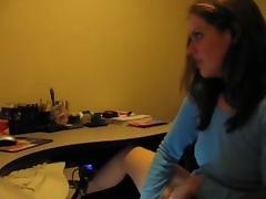 Sexy brunette s passionate webcam session tube porn video