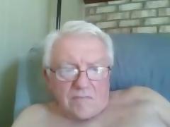 Grandpa show on cam 4 tube porn video