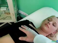 Bamby in Doctors cock heals sexy squirting blondes injury - FakeHospital tube porn video