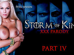 Peta Jensen & Marc Rose in Storm Of Kings XXX Parody: Part 4 - Brazzers tube porn video