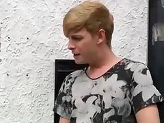 Smooth blond boy fucked tube porn video