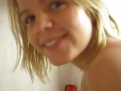 Blonde Cutie tube porn video